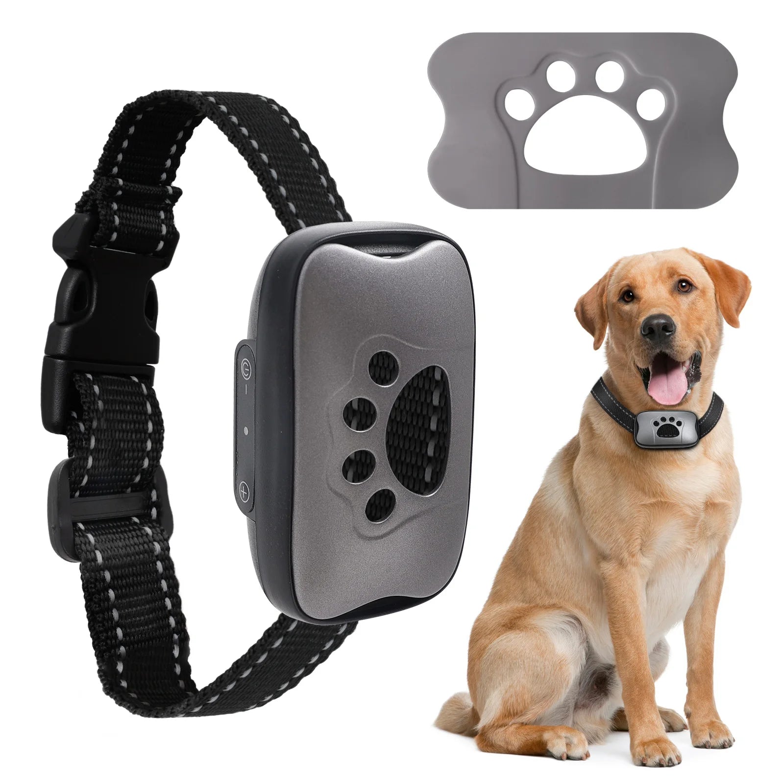 Dog Anti Barking Device, USB Rechargeable, Dogs Training Collar