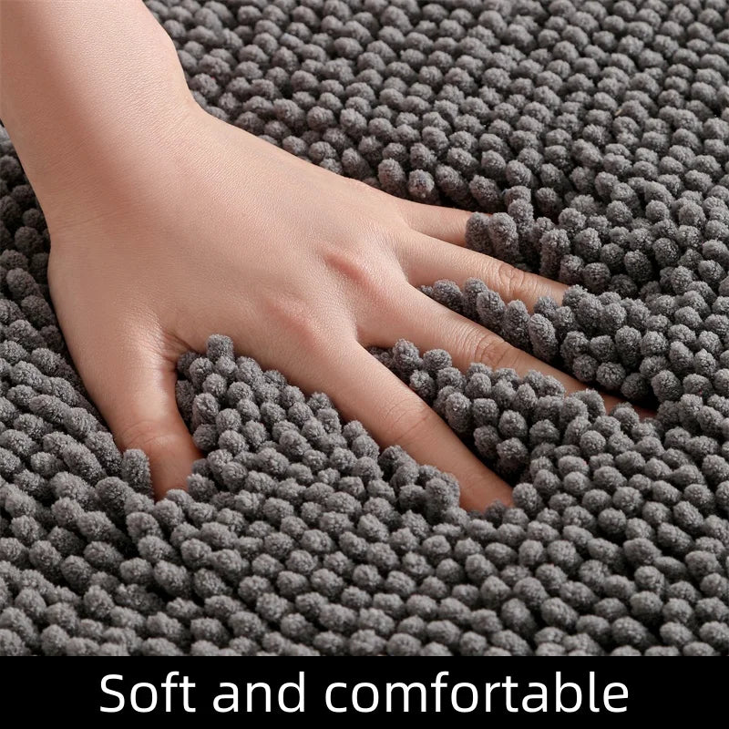 Dog Door Mat For Muddy Paws, Absorbs Moisture And Dirt