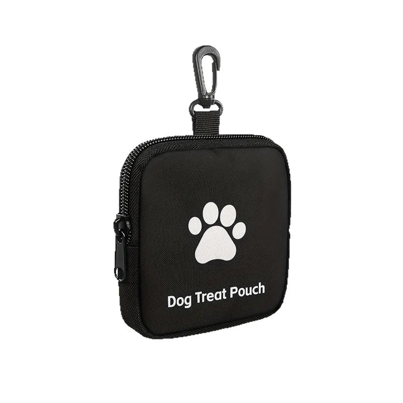 Portable Dog Treat Bag, Outdoor Training Food Pocket