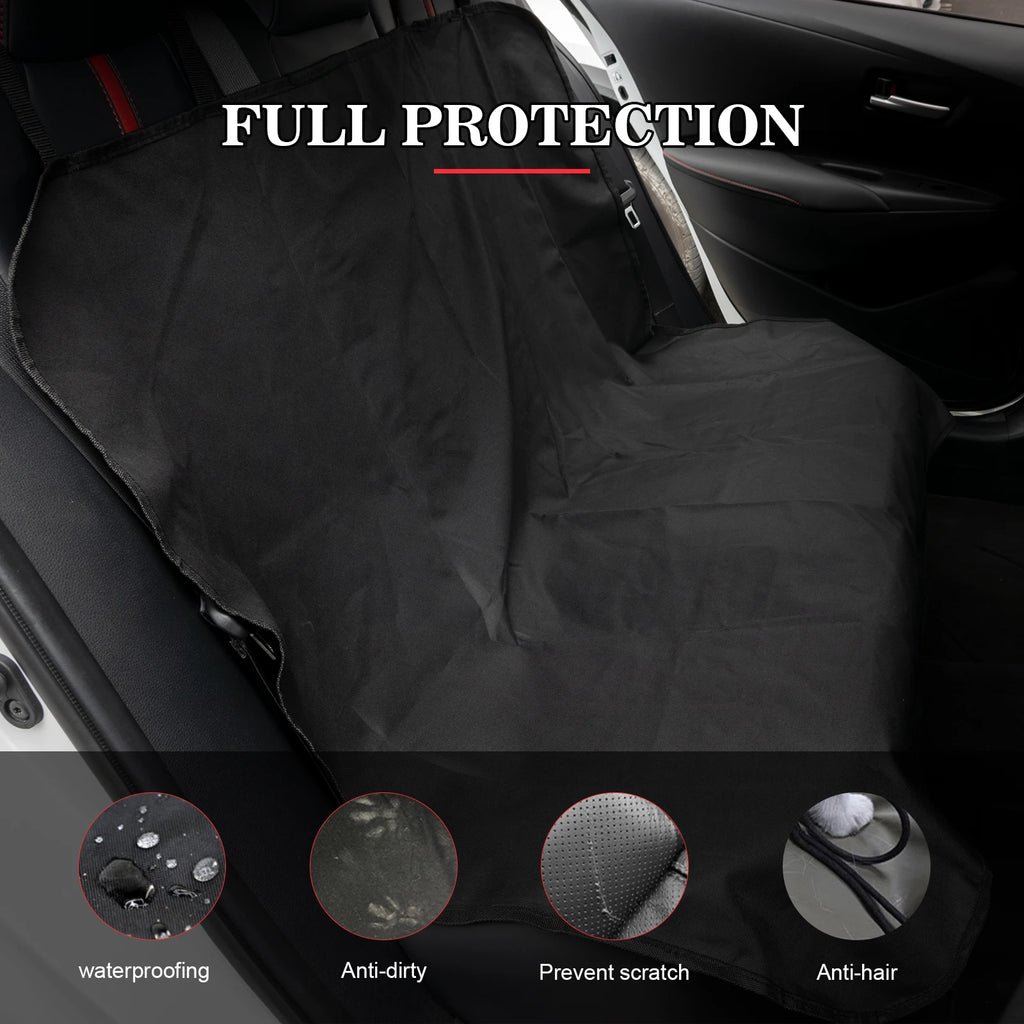 Dog Back Seat Cover, Waterproof, Nonslip