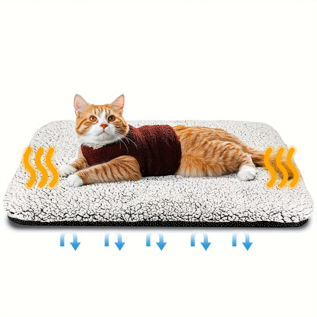 Self-Heating Pet Cushion Mat
