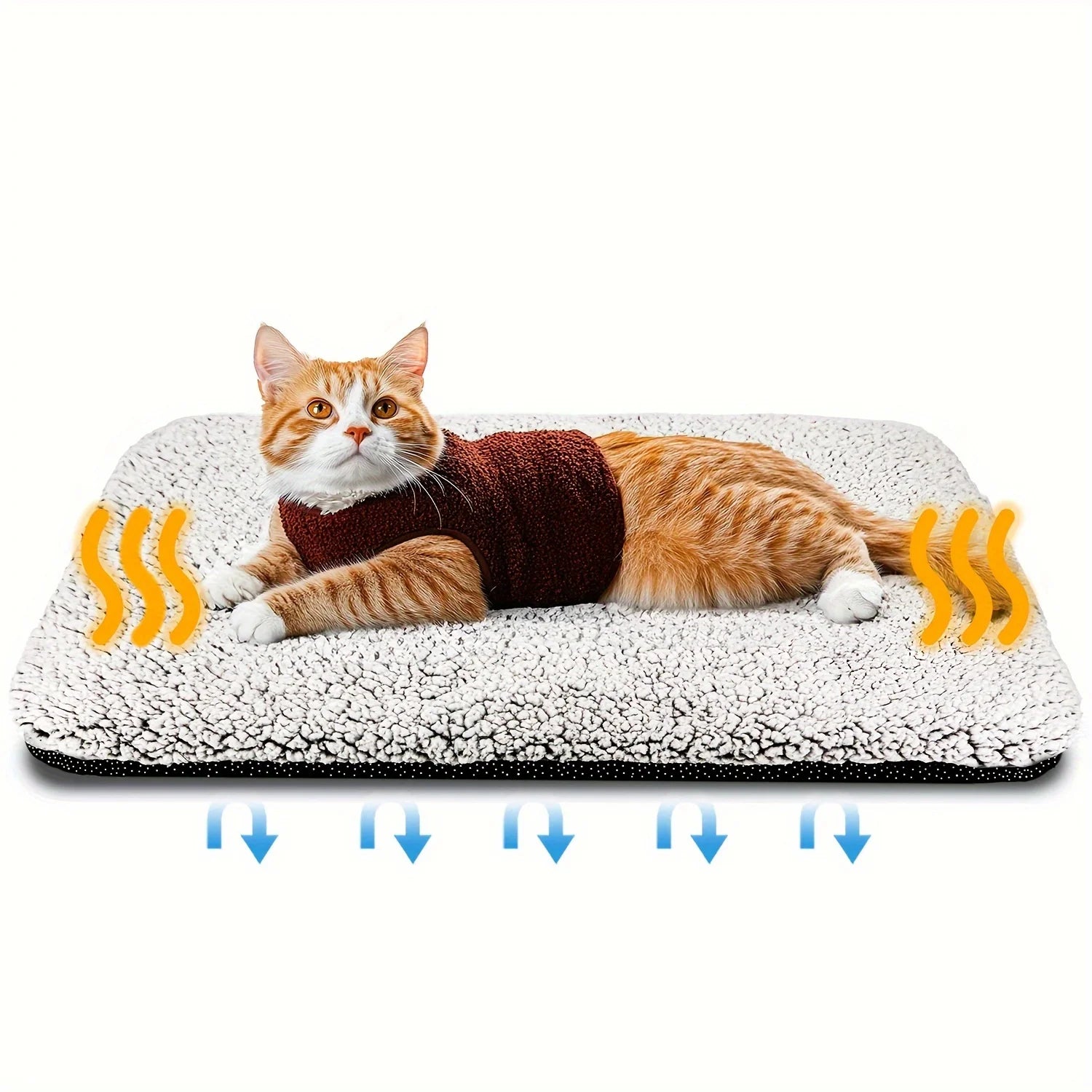 Self-Heating Pet Cushion Mat