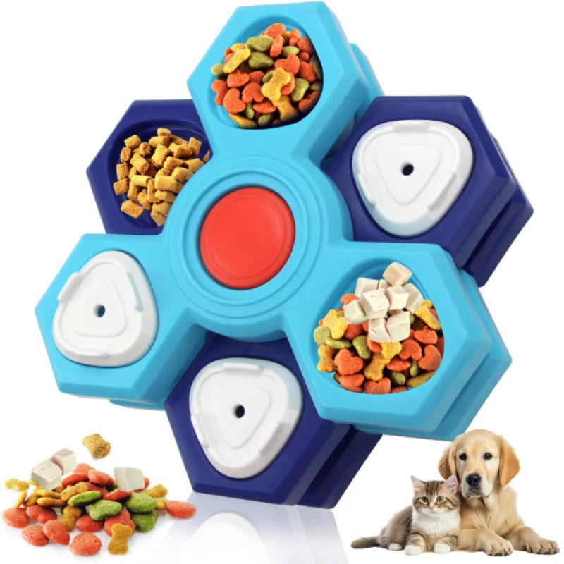 Dog Puzzle, Interactive Puzzle, Feeding Toys