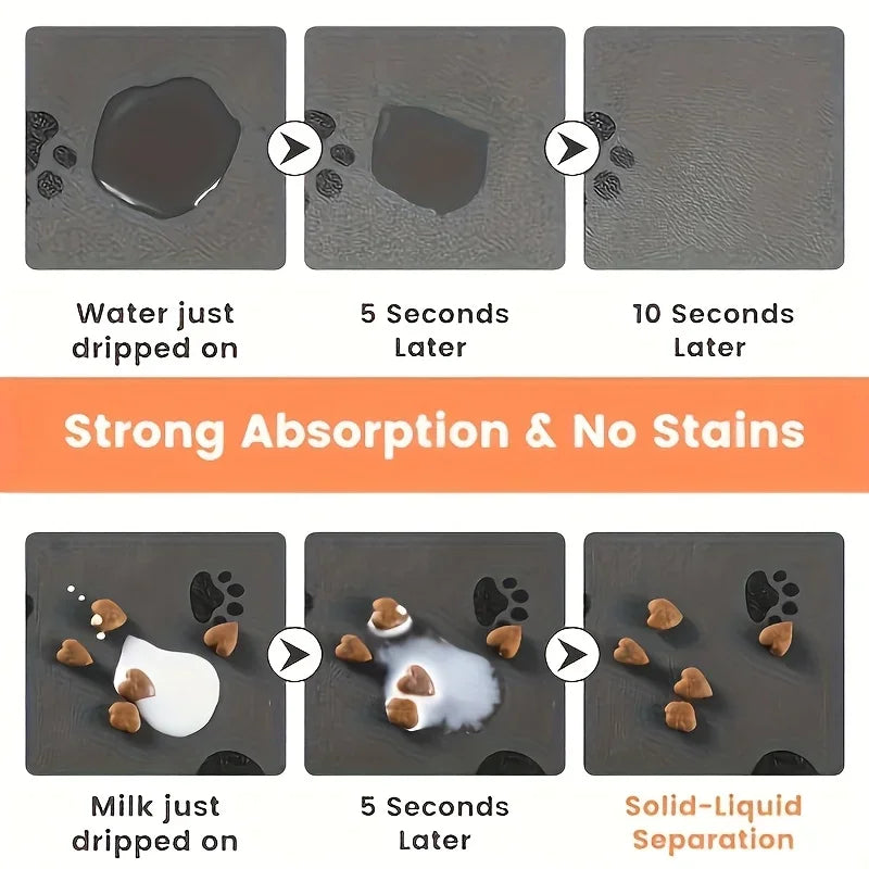 Absorbent Pet Placemat