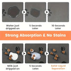 Absorbent Pet Placemat