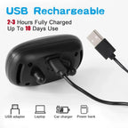 Dog Anti Barking Device, USB Rechargeable, Dogs Training Collar
