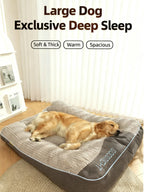 Extra Large Dog Bed 47inch, Orthopedic, Kennel Cush