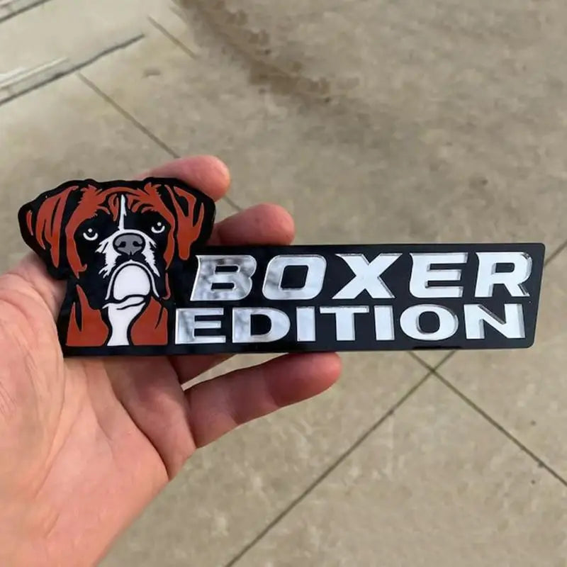 Dog Car Stickers