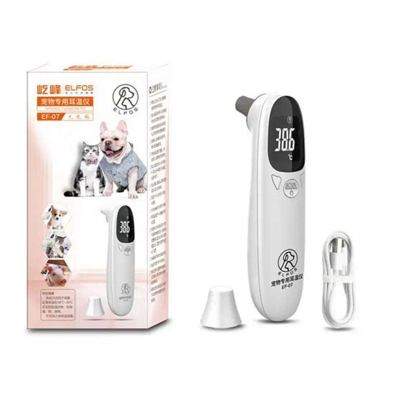 Vet Tech Pet Thermometers Accurate Fever Detection