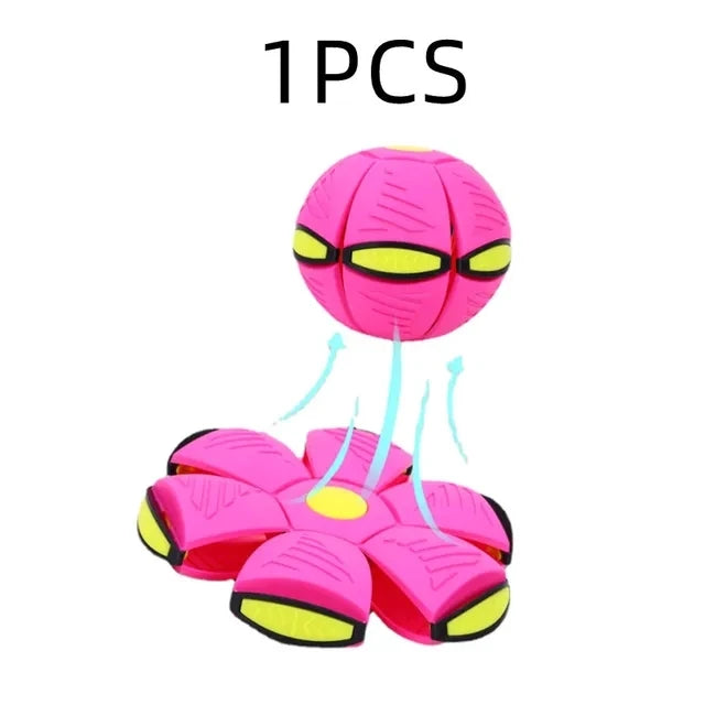 Dog Toys, Flying UFO Morph Ball