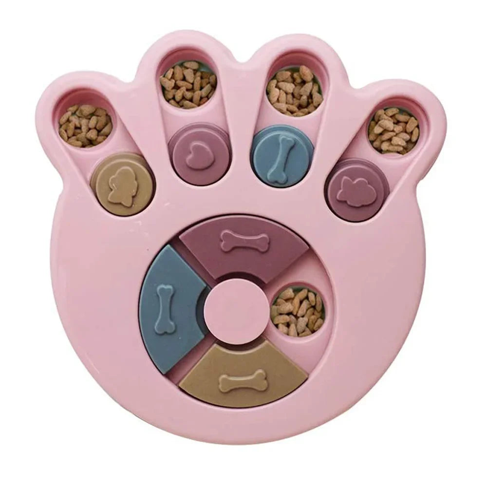 Dog Puzzle Toys, Slow Feeder, Interactive