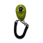 2 in 1 Dog Training Clicker w/ Adjustable Wrist Strap