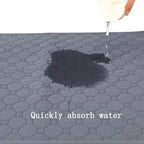 Dog Pee Pad Blanket, Reusable Absorbent