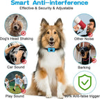 Dog Anti Barking Device, USB Rechargeable, Dogs Training Collar