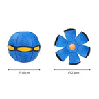 Dog Toys, Flying UFO Morph Ball