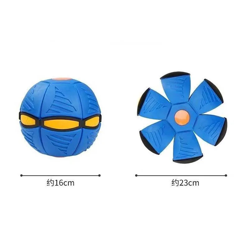 Dog Toys, Flying UFO Morph Ball