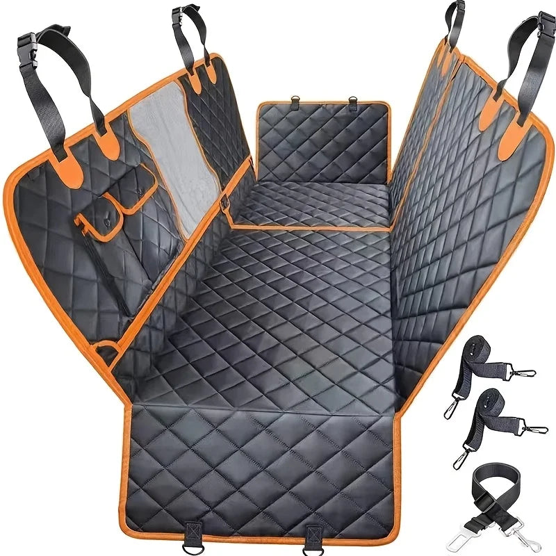 5-in-1 Convertible Dog Car Seat Cover