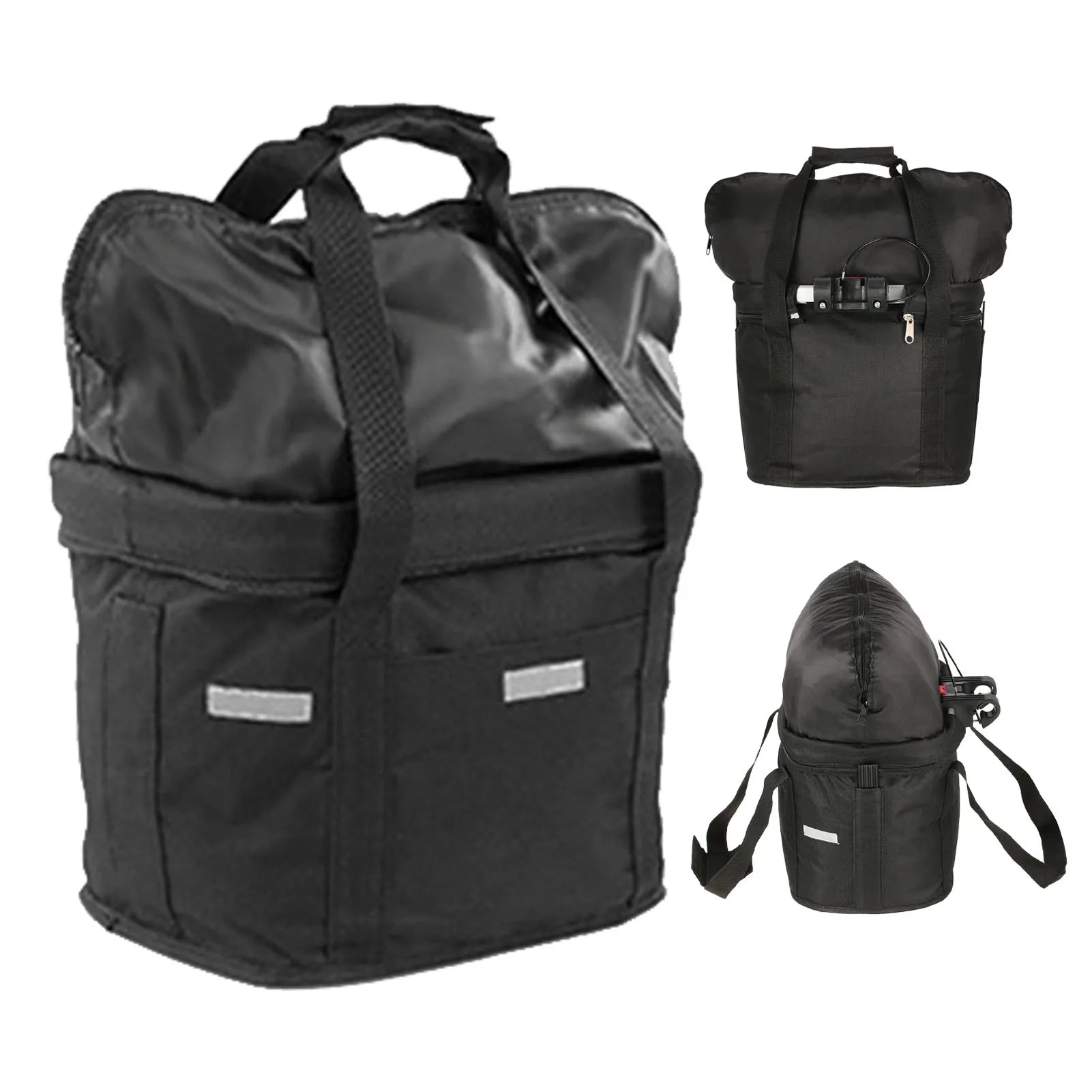 Pet Carrier Bag For Cycling, Waterproof, Front Handlebar Basket