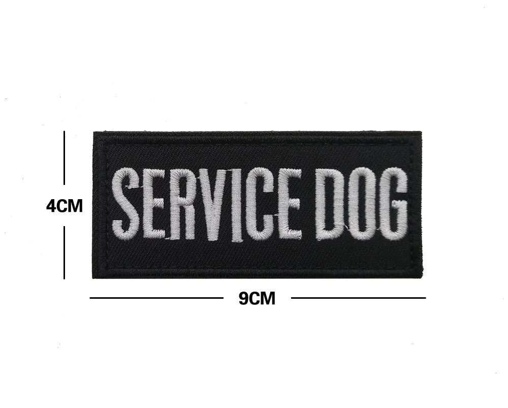 Therapy Dog Security Patches