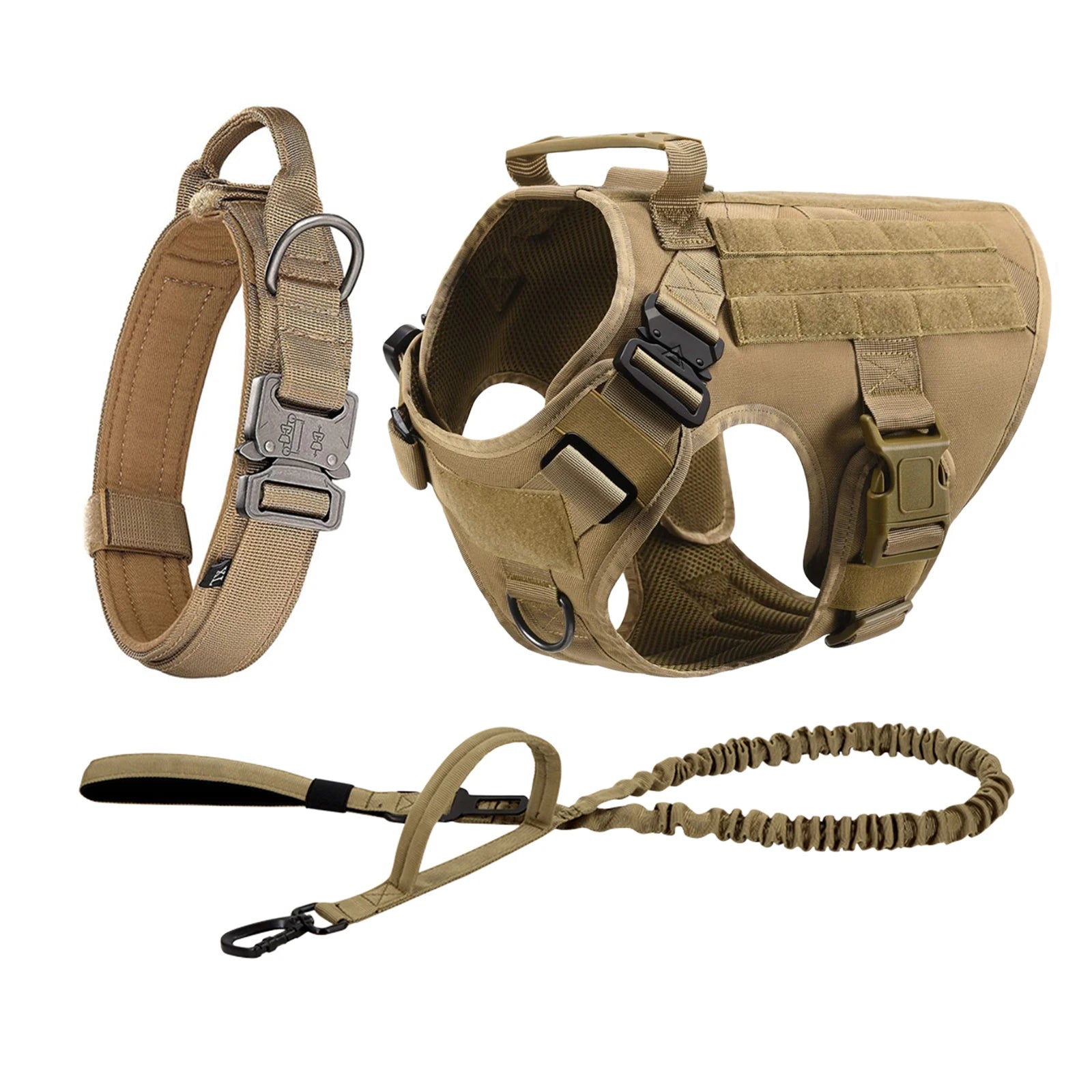 Tactical Dog Harness