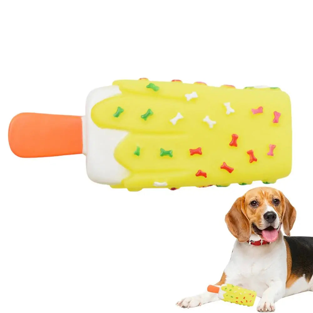 Durable Dog Squeak Chew Toys, Floatable On Water