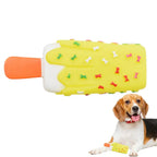 Durable Dog Squeak Chew Toys, Floatable On Water