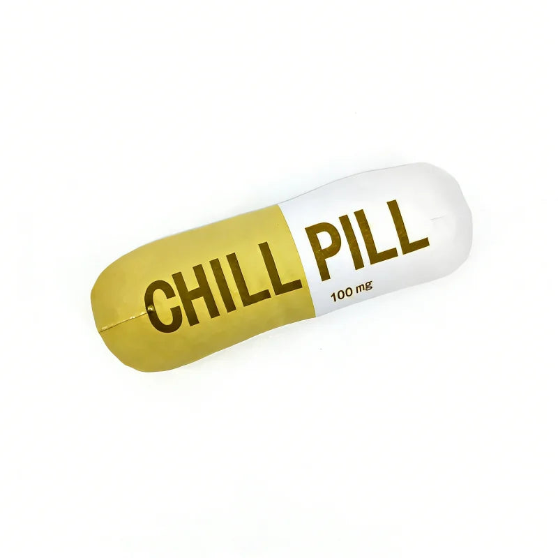 Plush Capsule Toy With Squeaker