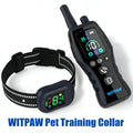 Dog Training Collar, Waterproof Rechargeable E-Collar