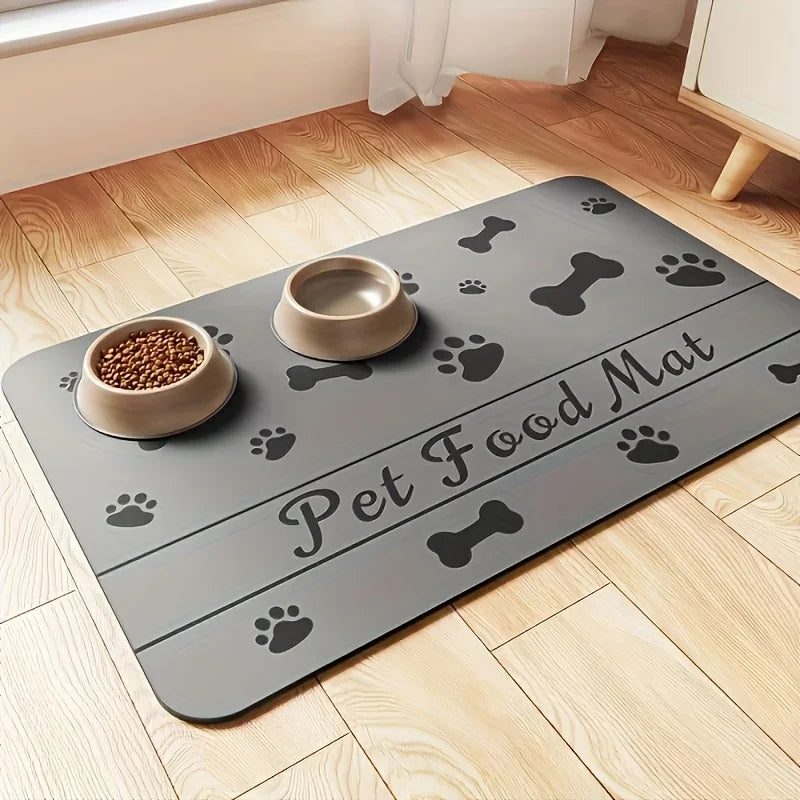 Absorbent Pet Placemat