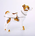 Metal Crafts Creative Jewelry Dog
