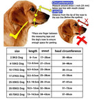 Adjustable Dog Muzzle