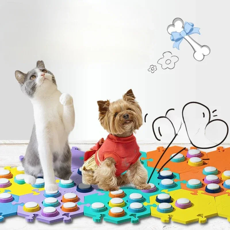 Dog Talk Button, Pet Communication Buttons