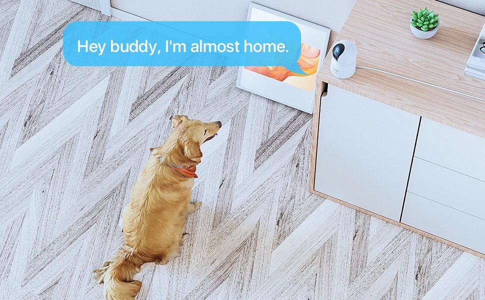 Smart Security Camera, Pet Monitor ,WiFi Surveillance