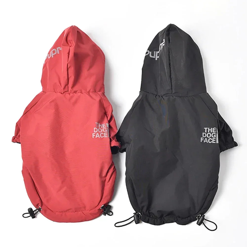 Reflective Waterproof Dog Clothes, Autumn Winter