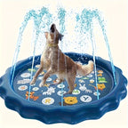 Heavy-duty Outdoor Pet Bath Basin with Water Spray Function