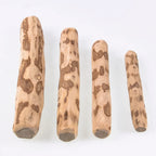 Heavy Duty Canine Coffee Wood Chew Toys