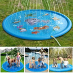 Heavy-duty Outdoor Pet Bath Basin with Water Spray Function