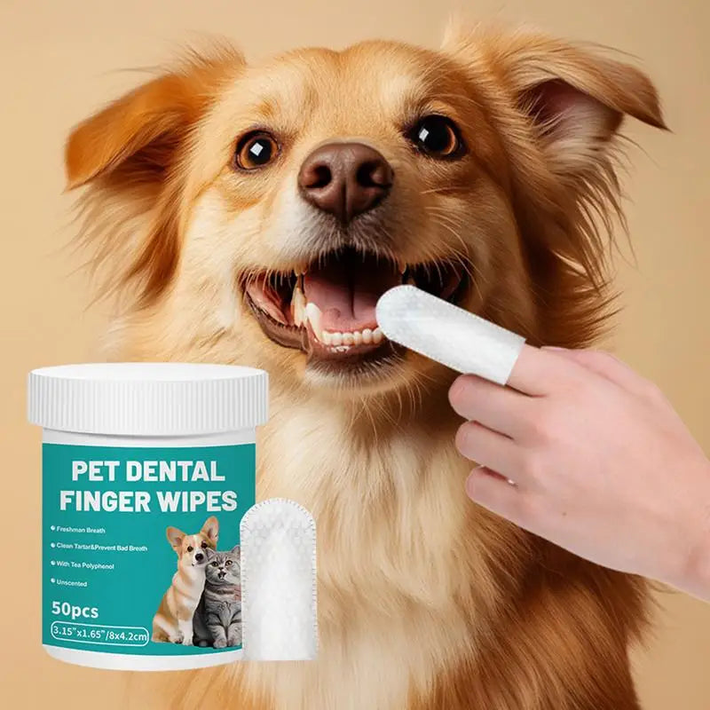 Dog Teeth Cleaning Wipes
