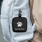 Portable Dog Treat Bag, Outdoor Training Food Pocket