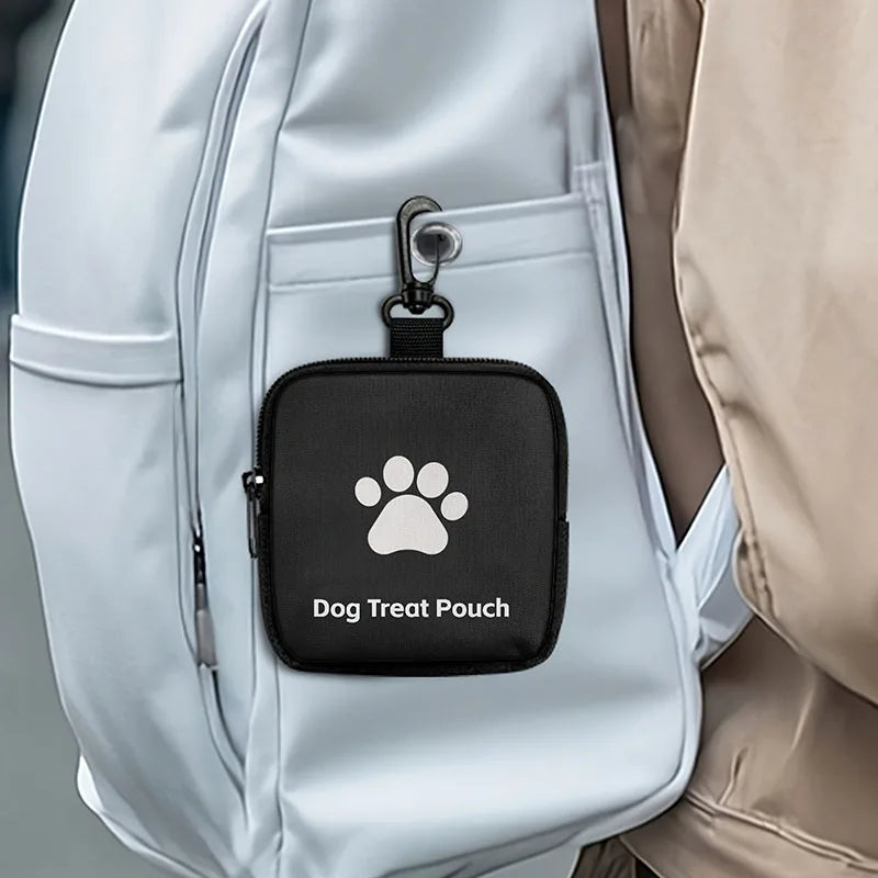 Portable Dog Treat Bag, Outdoor Training Food Pocket