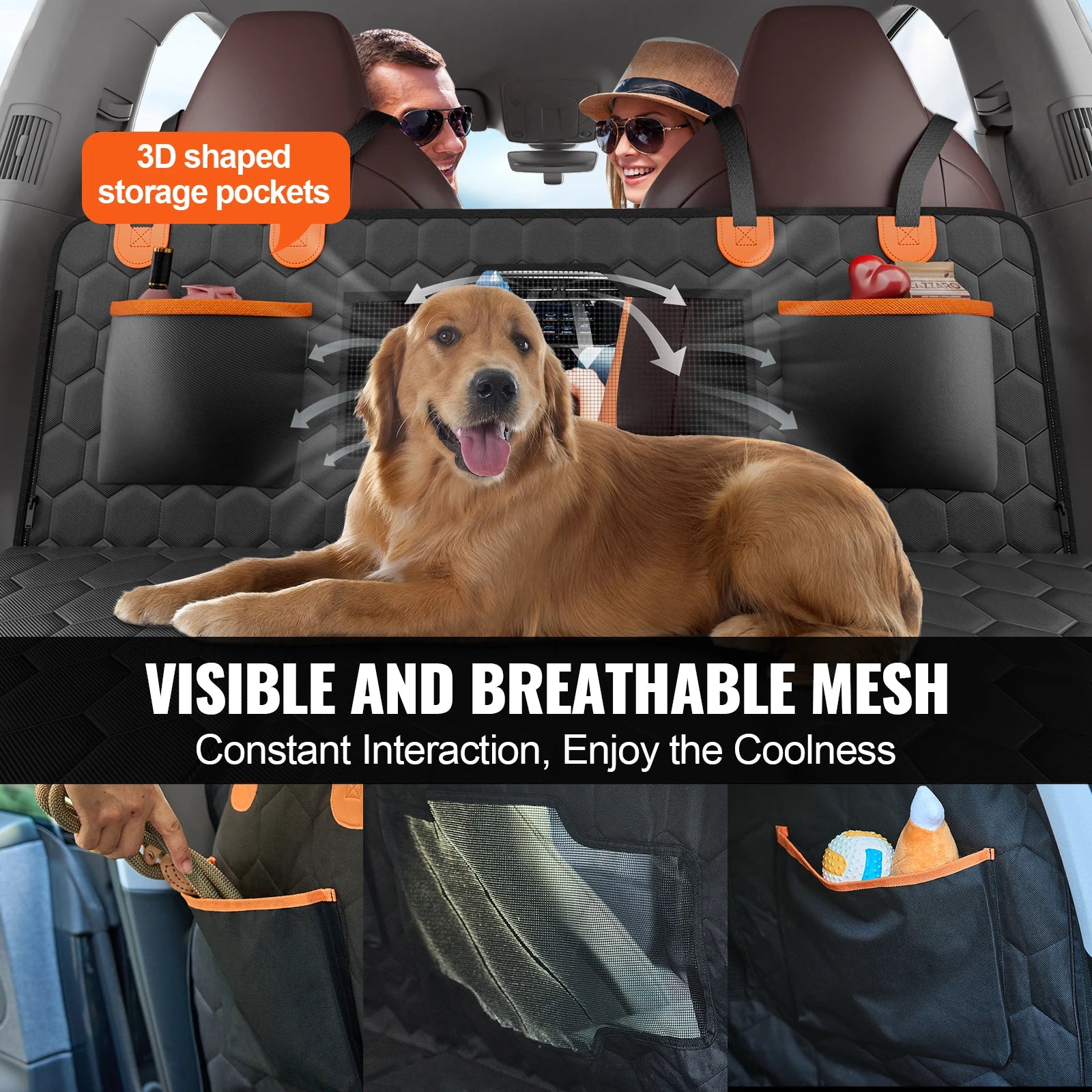 Car Seat Cover for Back Seat