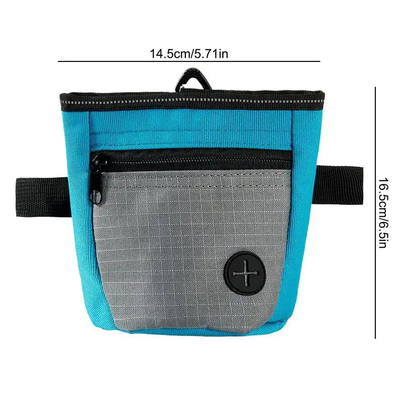 Dog Treat Pouch Magnetic Closure, Waist Bag