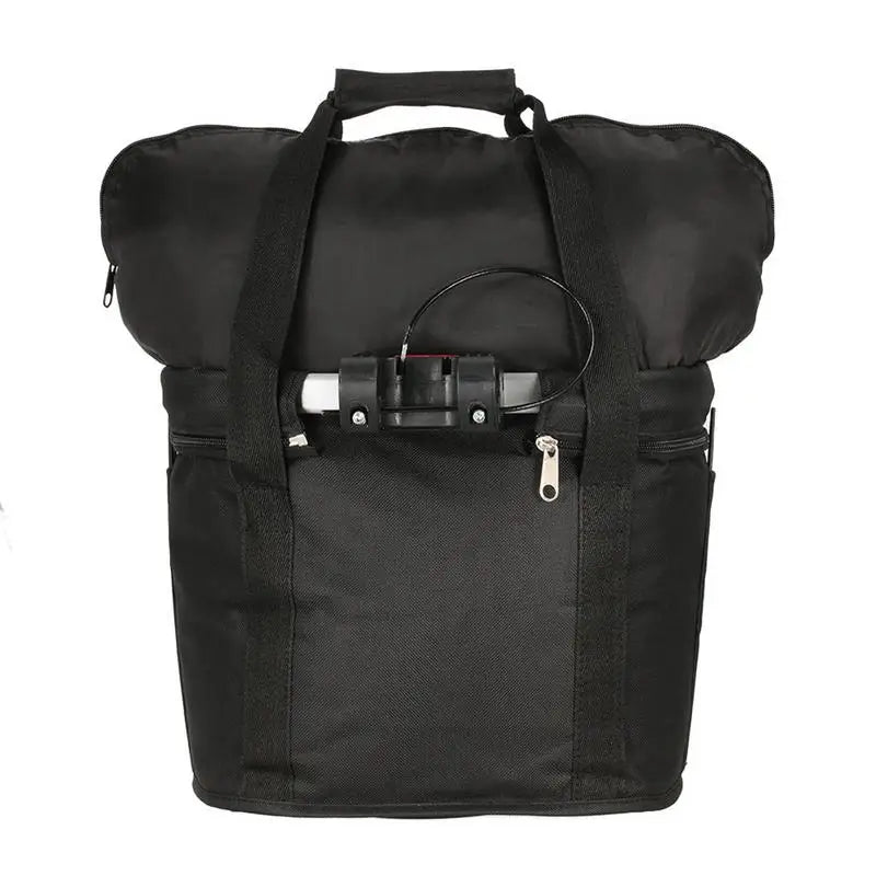 Pet Carrier Bag For Cycling, Waterproof, Front Handlebar Basket