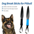 A sturdy silicone chew stick for large dog training