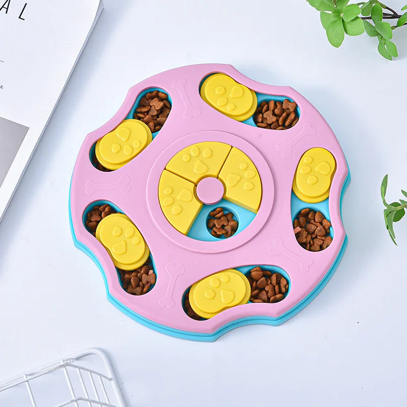 Dog Puzzle Toys, Slow Feeder, Interactive