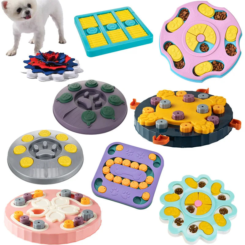 Dog Puzzle Toys, Slow Feeder, Interactive