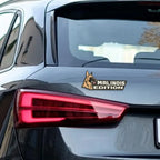 Dog Car Stickers