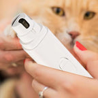 Dog Toenail Grinder/Trimmer, Portable, Rechargeable