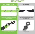 Dog Leash, Reflective, 1.5M Long w/Comfortable Padded Handle