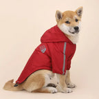 Reflective Waterproof Dog Clothes, Autumn Winter